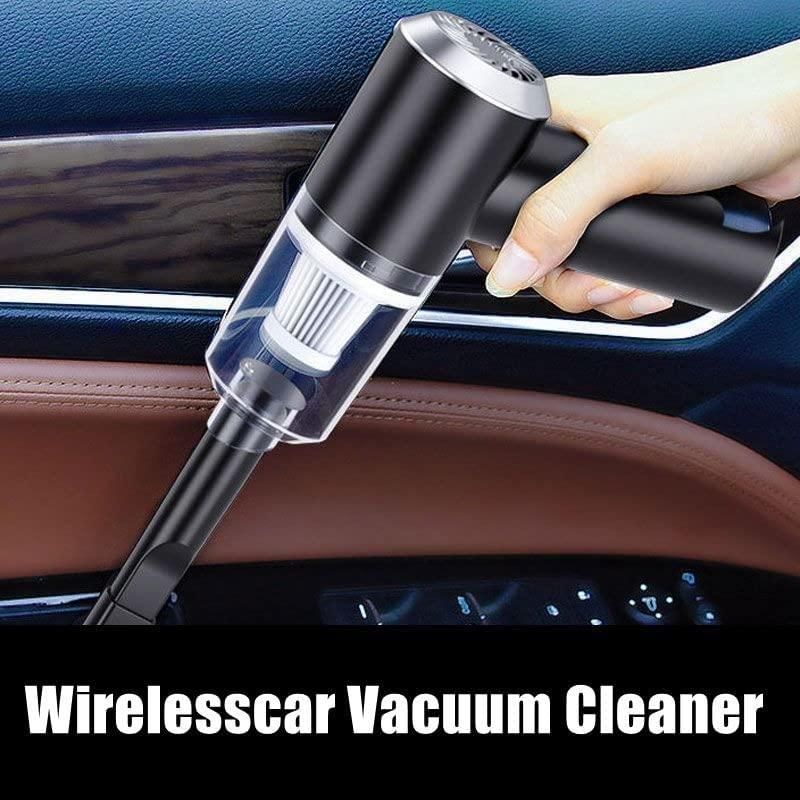 Wireless Air Duster & Vacuum Cleaner