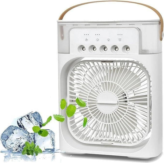 Portable Air Cooler - USB Electric Fan