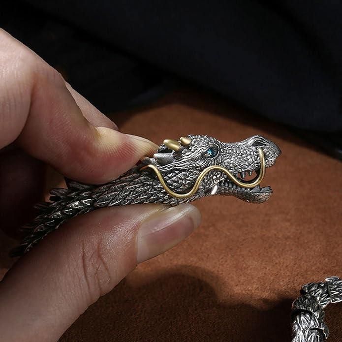 🔥 Dragon Scale Bracelet™ – Unleash the Warrior Within