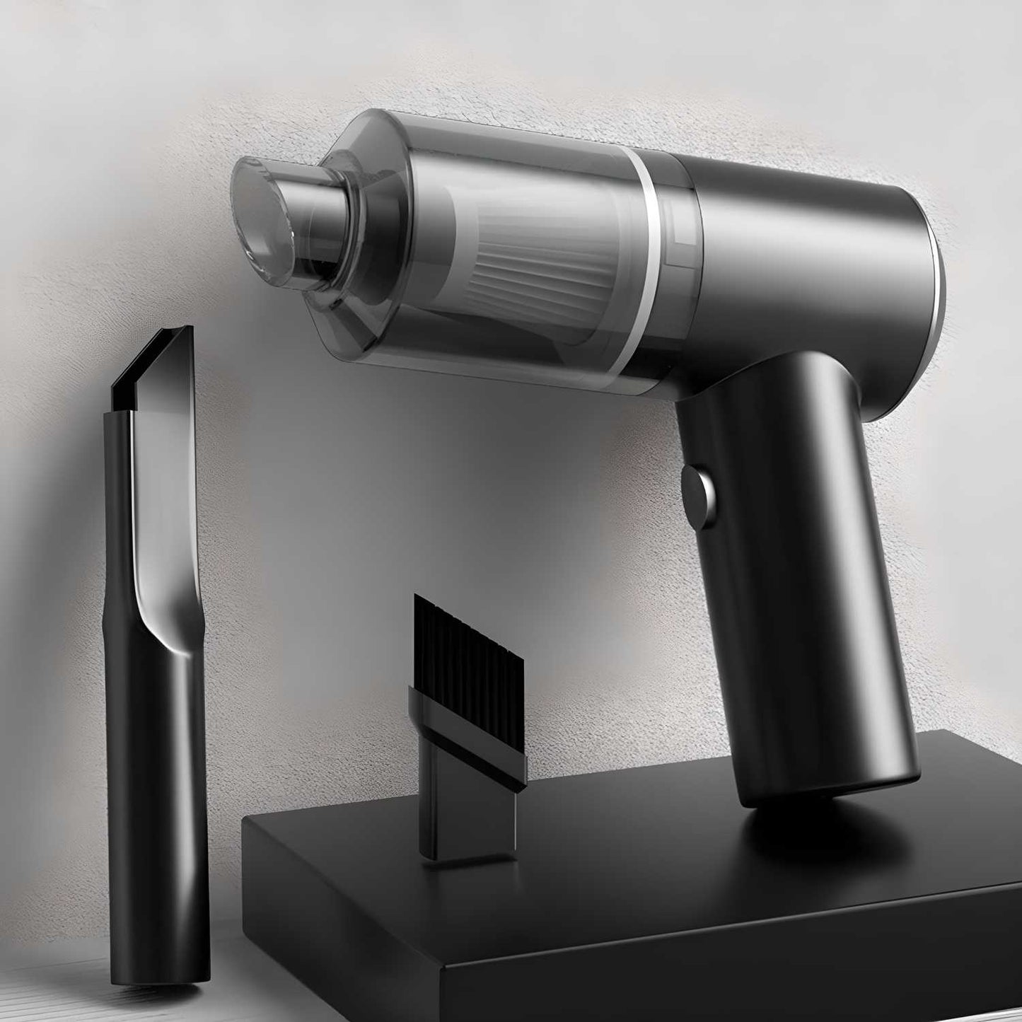 Wireless Air Duster & Vacuum Cleaner
