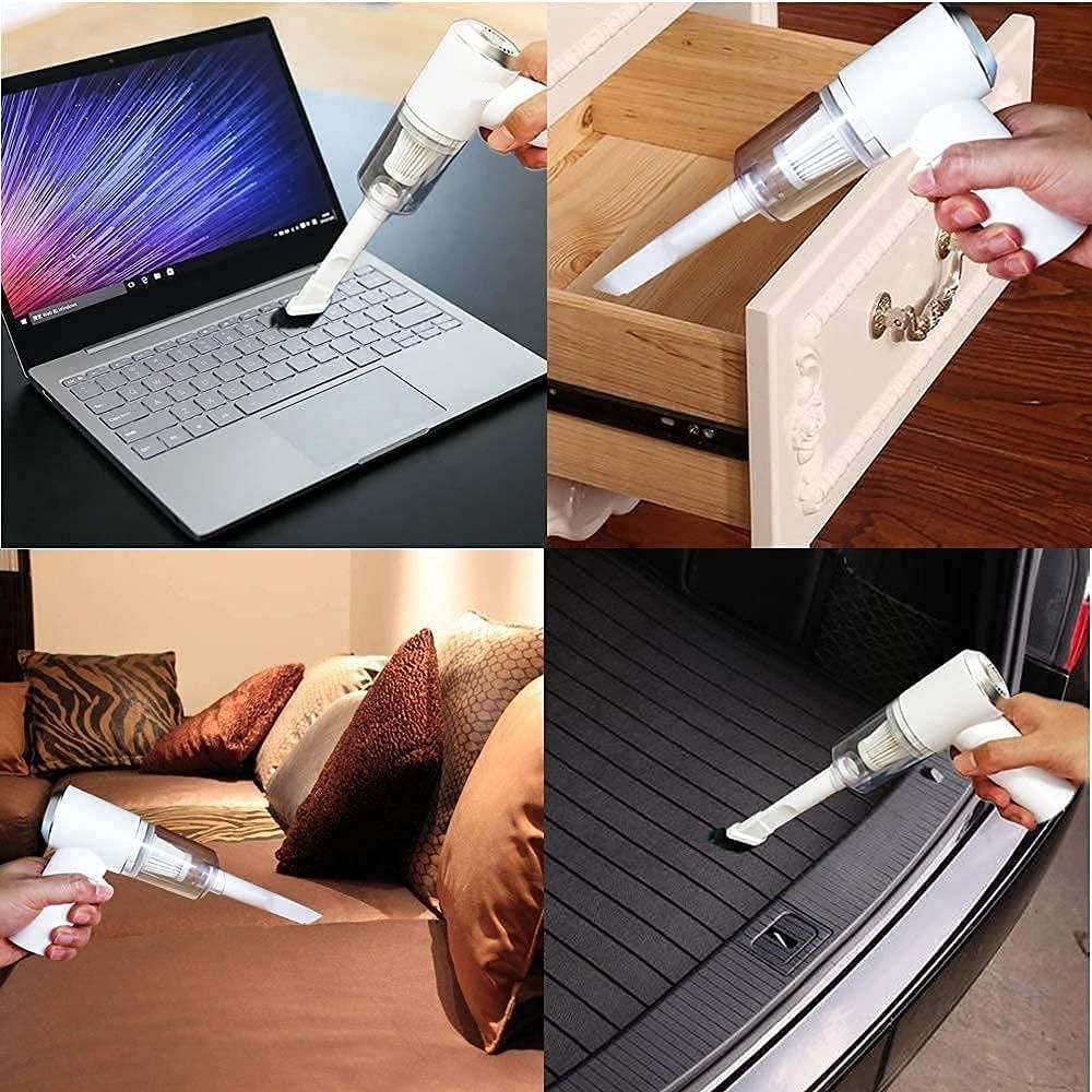 Wireless Air Duster & Vacuum Cleaner