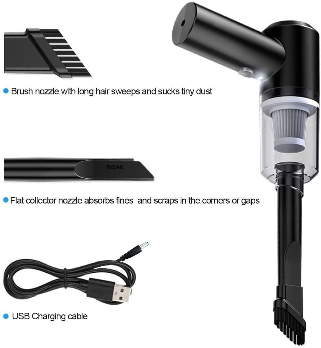 Wireless Air Duster & Vacuum Cleaner