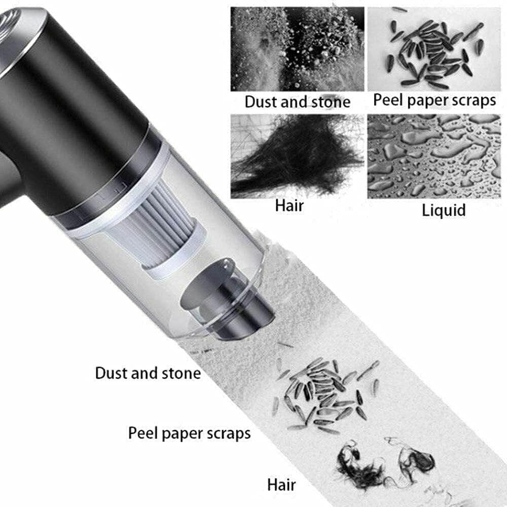 Wireless Air Duster & Vacuum Cleaner