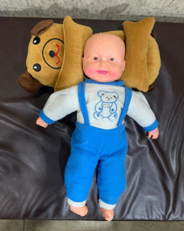 Baby Head Support Pillow For Toddlers