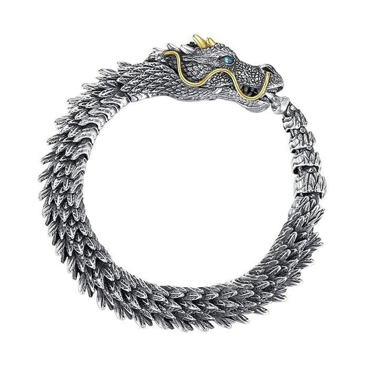 🔥 Dragon Scale Bracelet™ – Unleash the Warrior Within