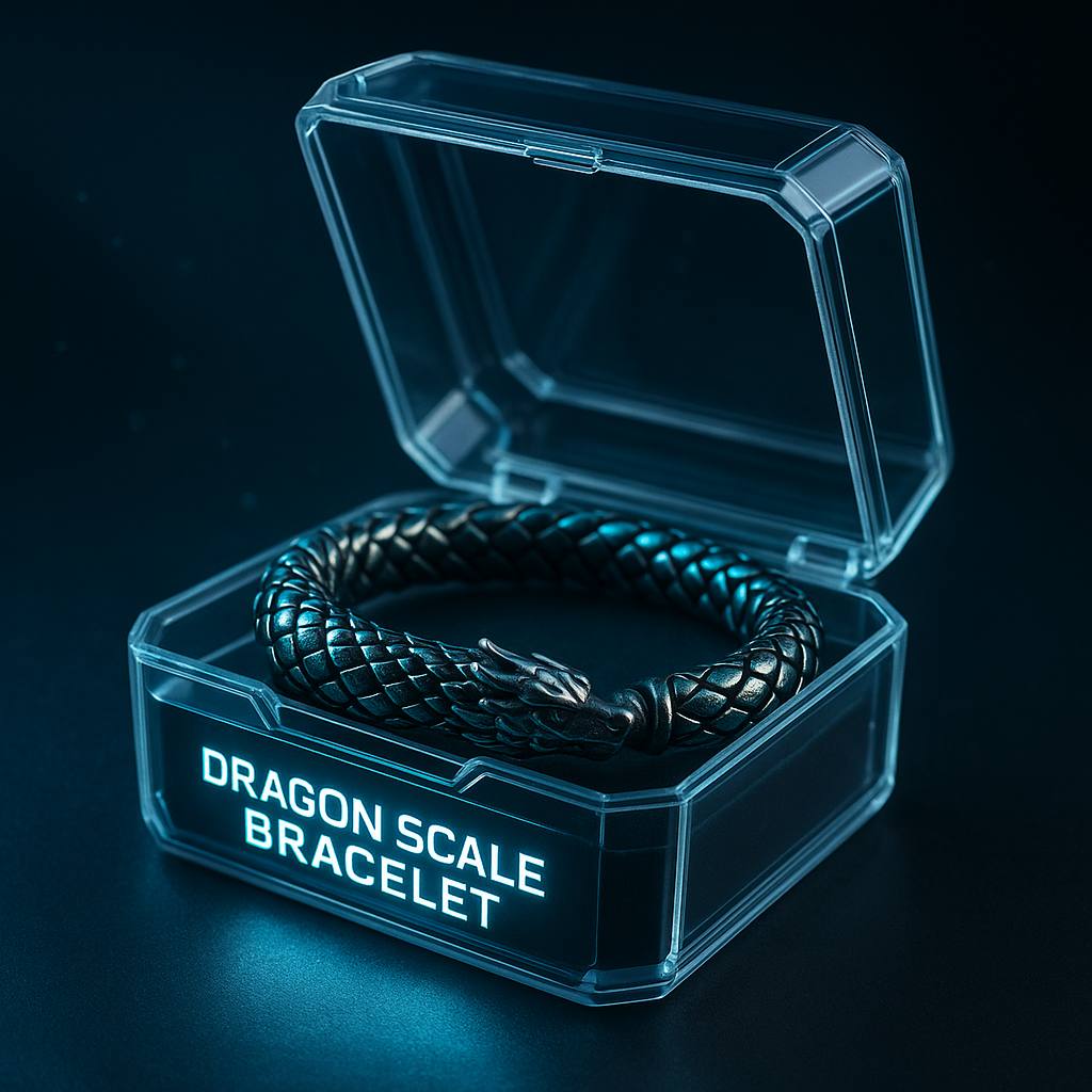 🔥 Dragon Scale Bracelet™ – Unleash the Warrior Within